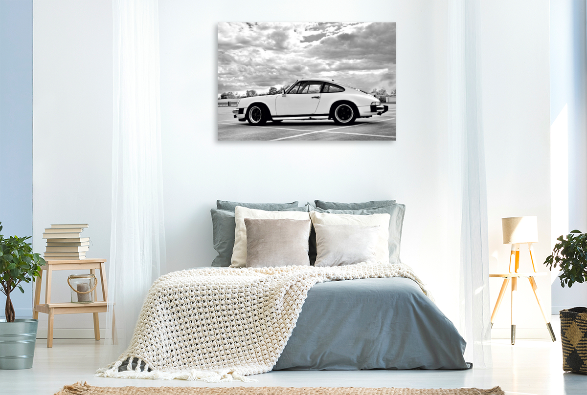 Ein Motiv aus dem Kalender Porsche 911 SC