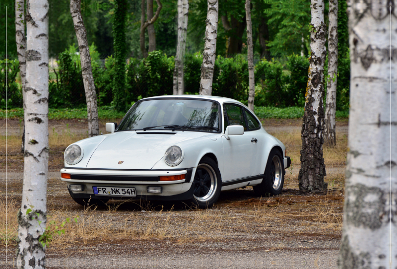 Ein Motiv aus dem Kalender Porsche 911SC - zwei starke Typen