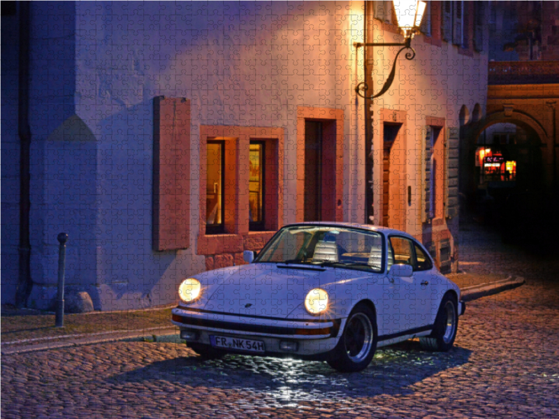 Ein Motiv aus dem Kalender Porsche 911 SC pure Ästhetik