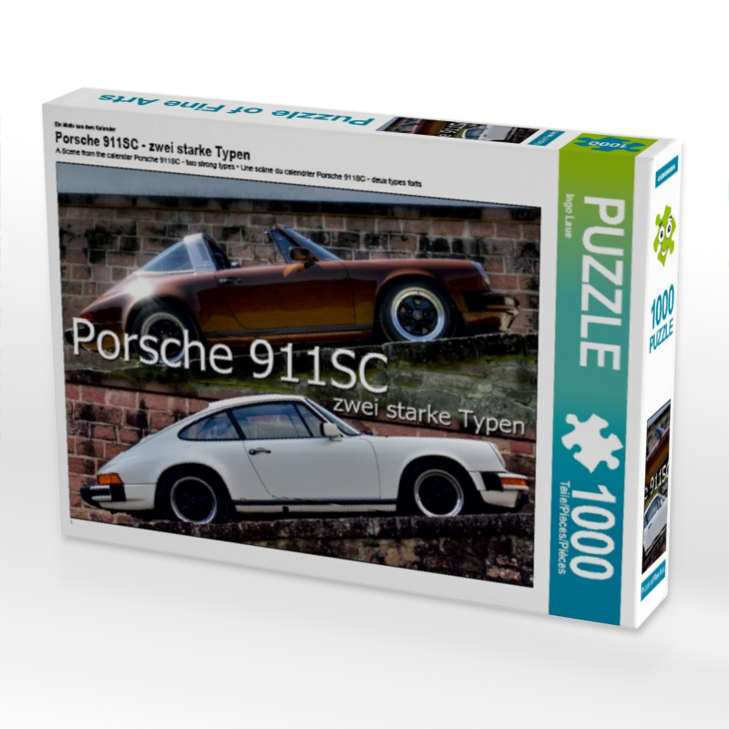 Ein Motiv aus dem Kalender Porsche 911SC - zwei starke Typen