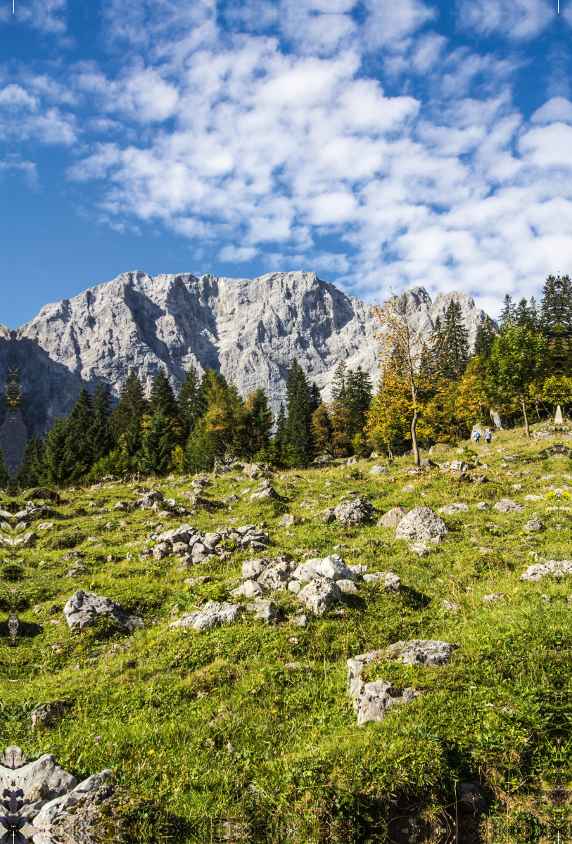 Karwendel - Hinterriss Eng