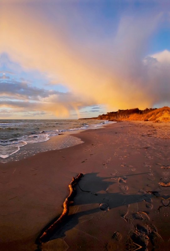 Strandspaziergang