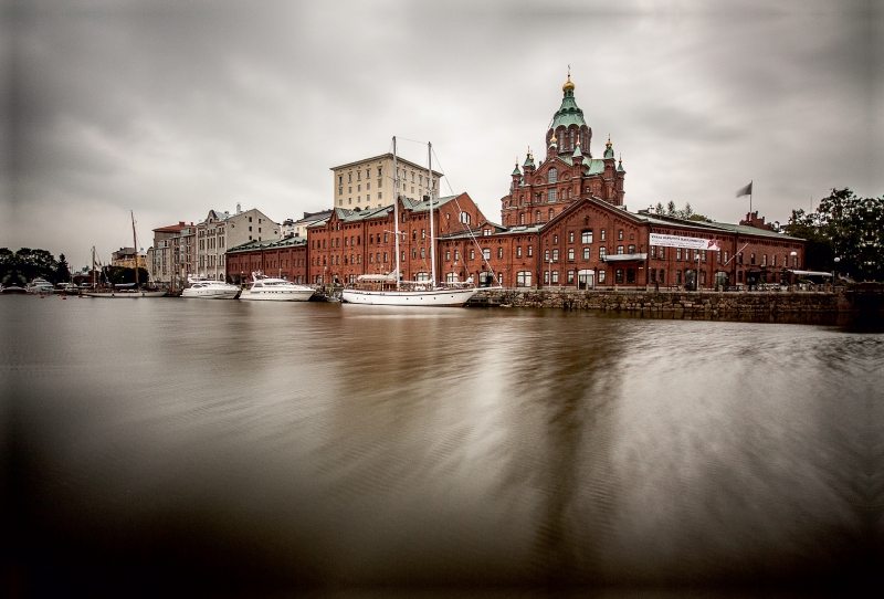 Helsinki Hafengelände