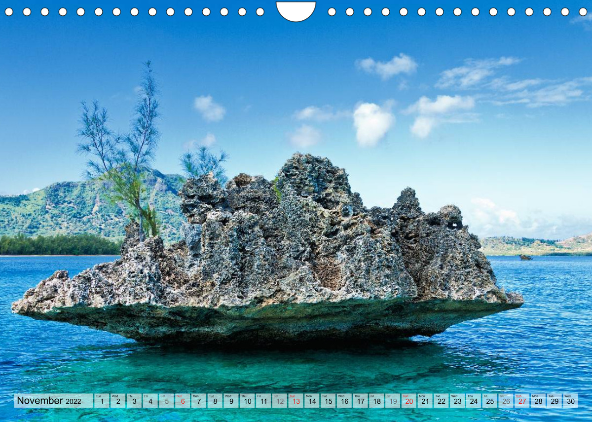 Mauritius - Pearl of the Indian Ocean - CALVENDO