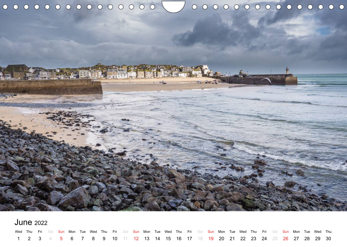 Cornish Seascapes - Calvendo