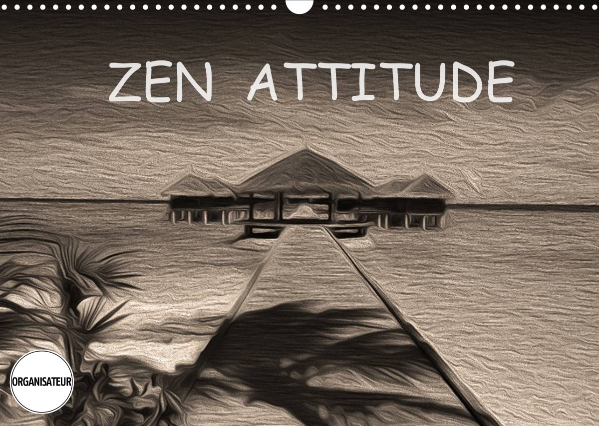 Zen Attitude Calvendo