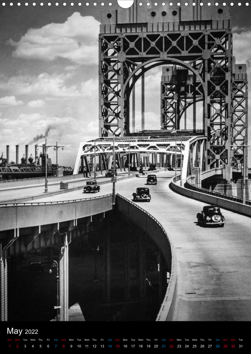 Historic New York 1936 CALVENDO