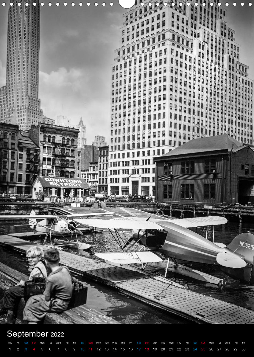 Historic New York 1936 CALVENDO