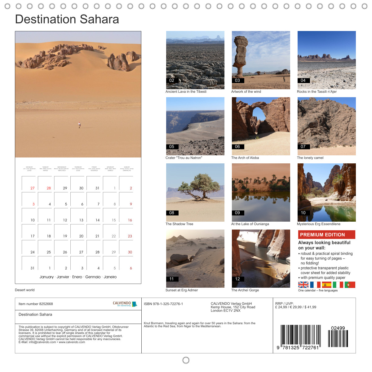 Destination Sahara - CALVENDO