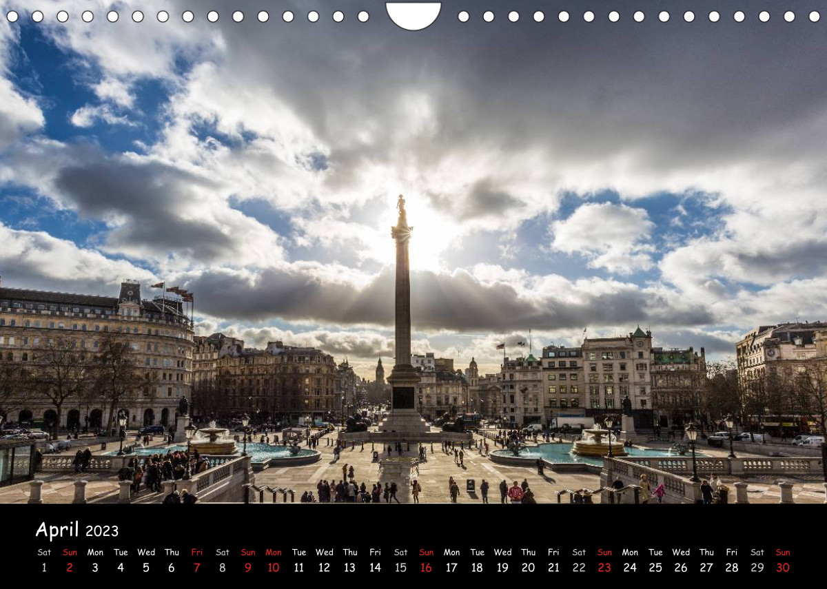 Calvendo Calendar — Iconic London 2023, Kalender 2023