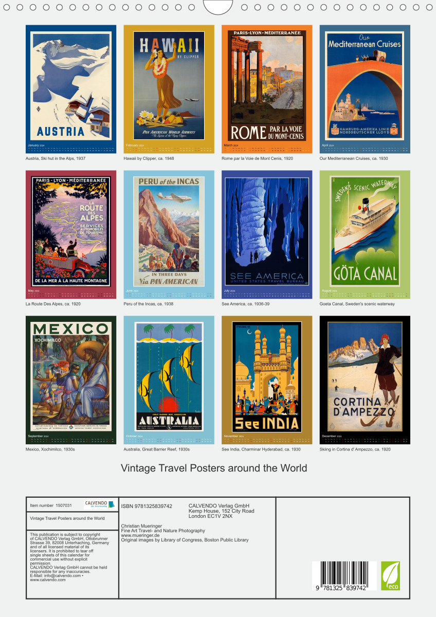 Travel posters, Locquirec, Lannion, Trégastel, Treboden
