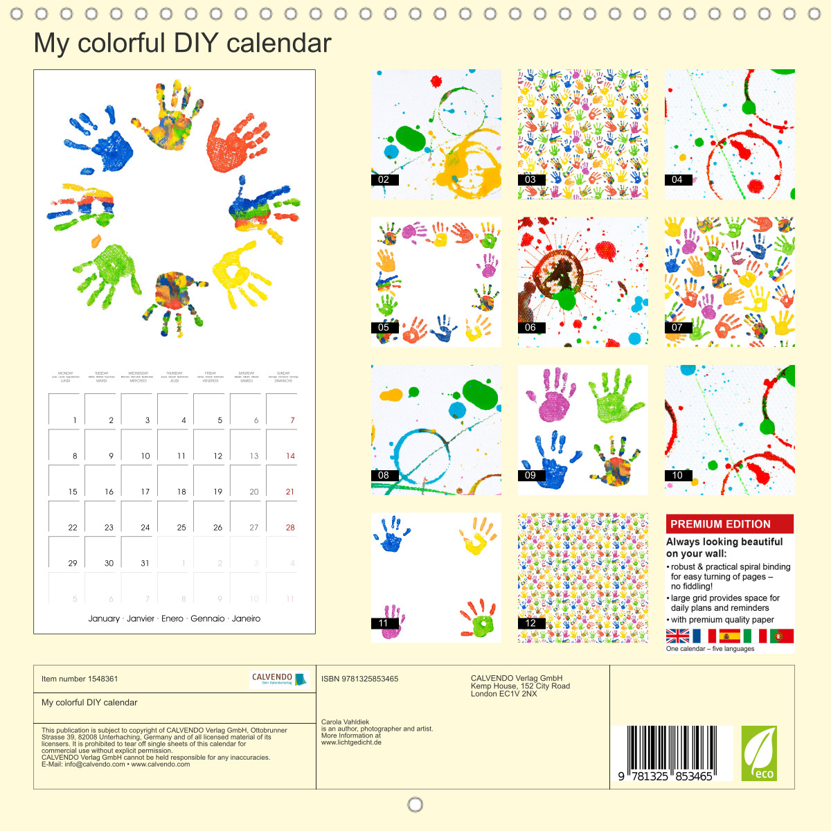 The most beautiful calendars for any occasion