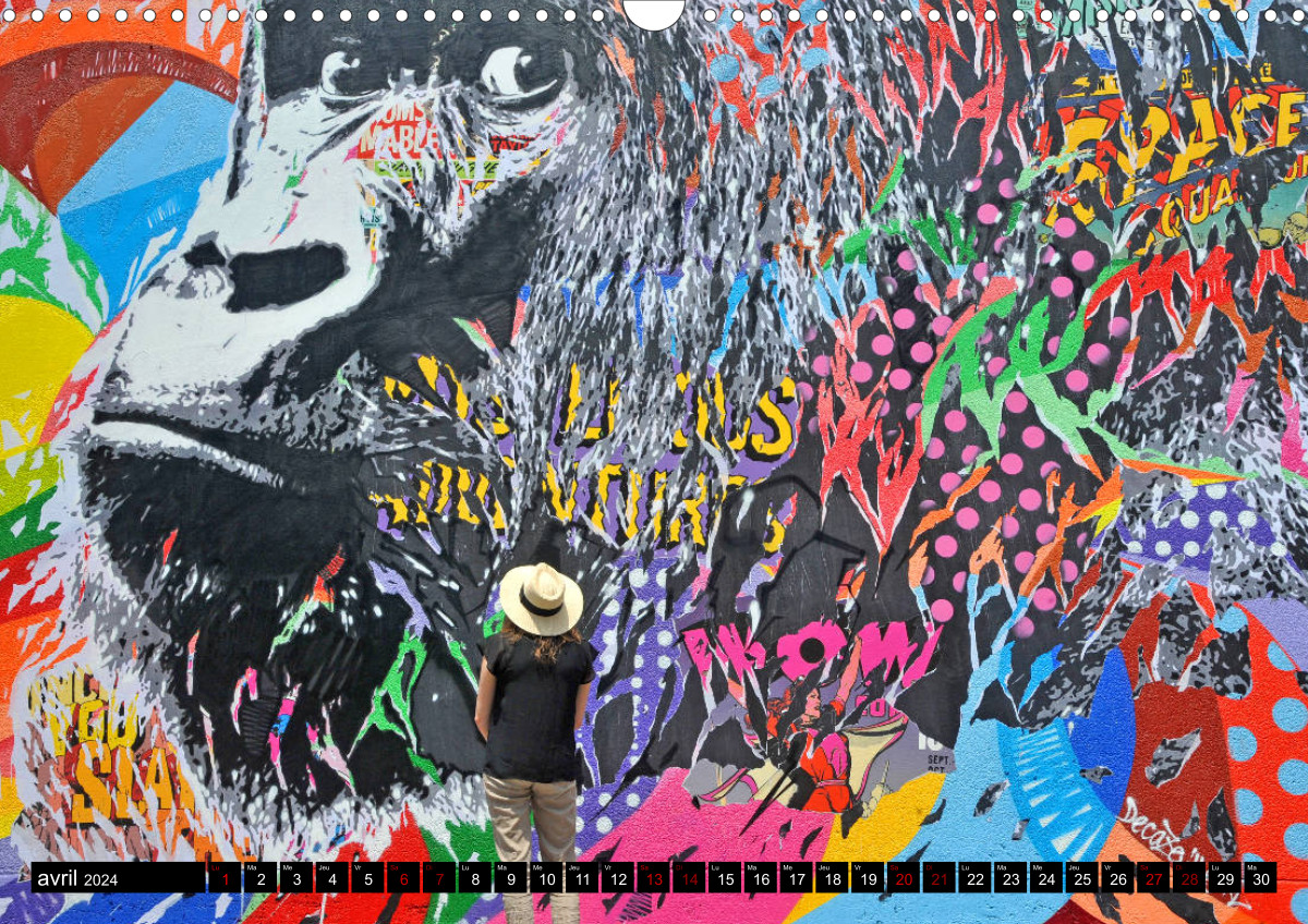 Art Léatoire (Calendrier mural 2024 DIN A4 horizontal), CALVENDO calendrier  mensuel : Oeuvres atemporelles - Marie-Ange Pagnon - Calvendo - Papeterie /  Coloriage - Librairie Galignani PARIS