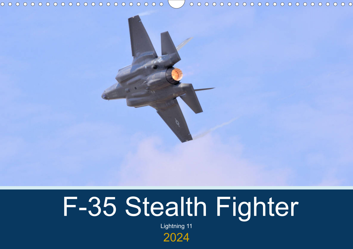 Lockheed Martin F35 Stealth Fighter - CALVENDO