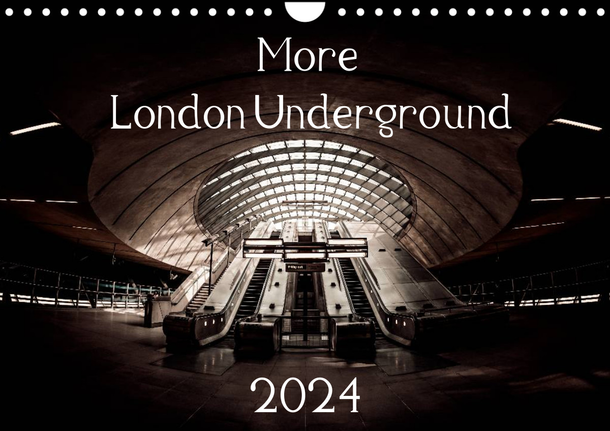 London Underground 2024 Photographs Of Some Of London S Iconic   9781325884292 0 