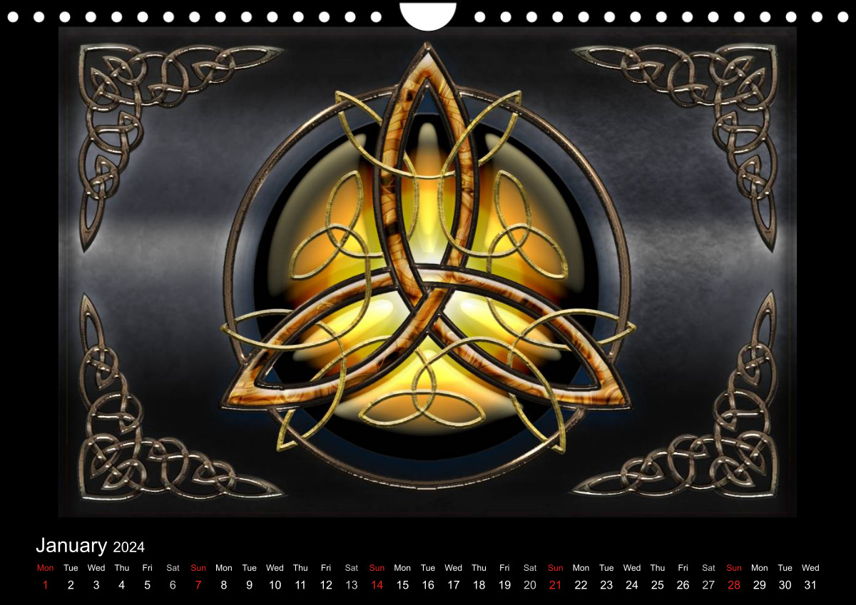 The most beautiful calendars for any occasion