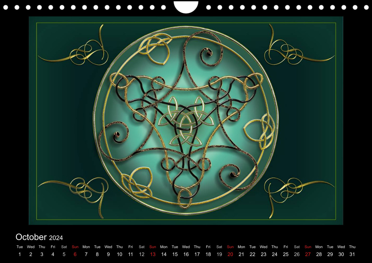 The most beautiful calendars for any occasion
