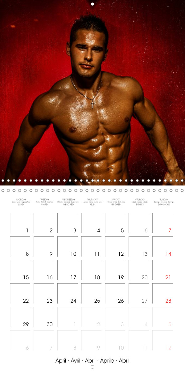 Sexy man calendar -  France