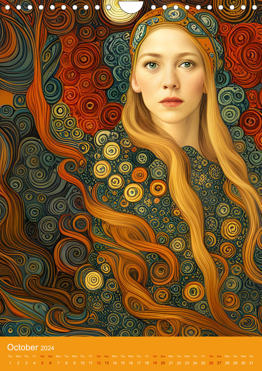 The most beautiful calendars for any occasion