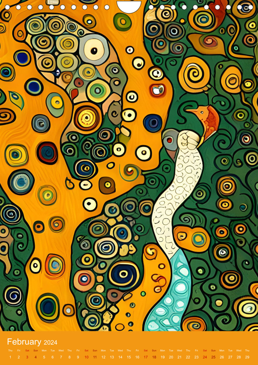 The most beautiful calendars for any occasion