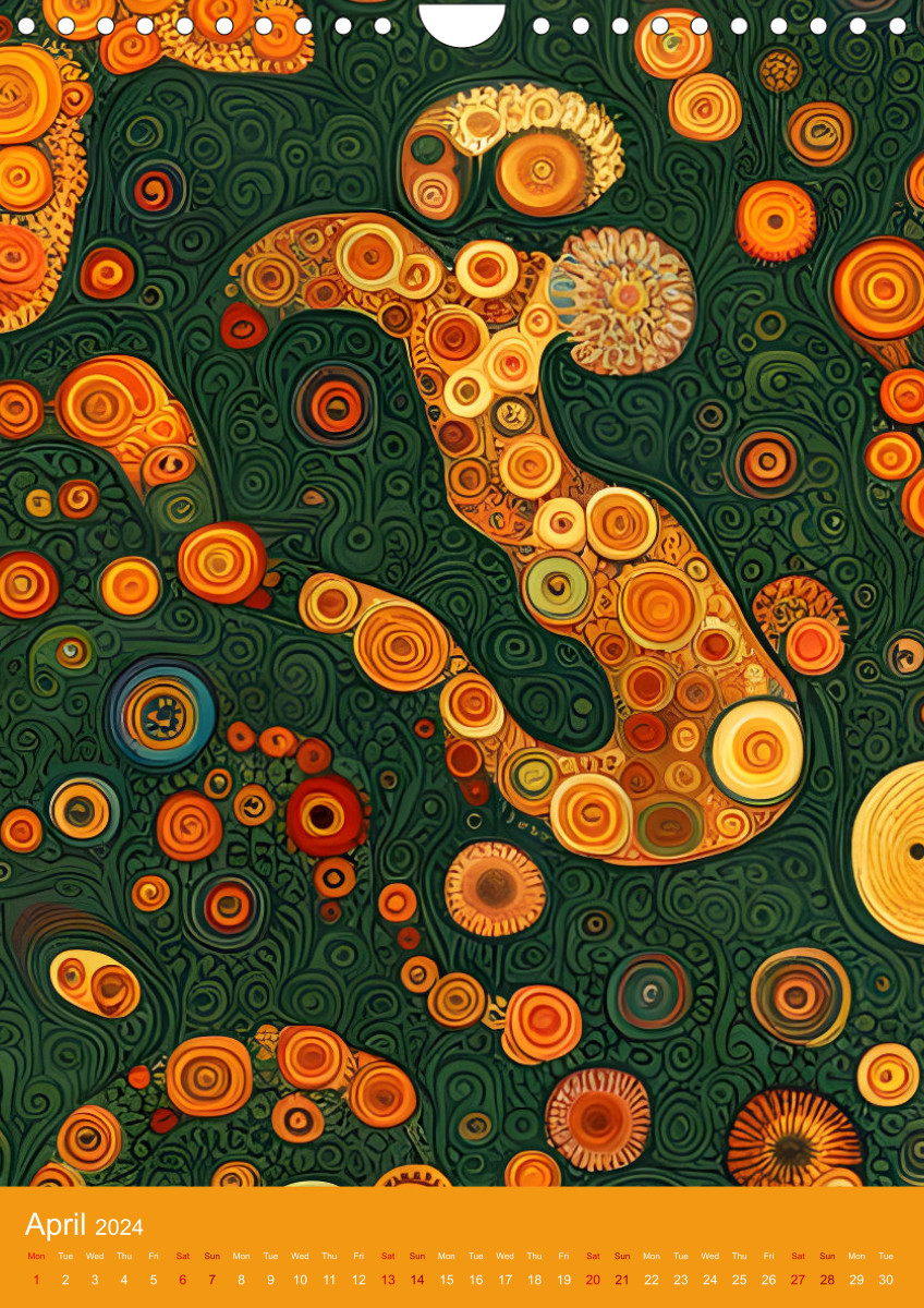 The most beautiful calendars for any occasion