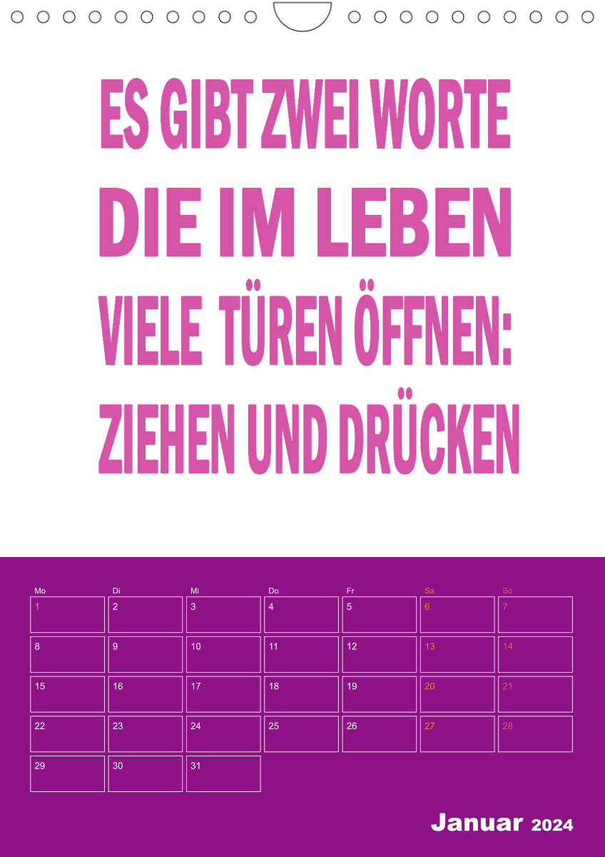 Die schönsten Kalender, Puzzle und Leinwände für jeden Anlass