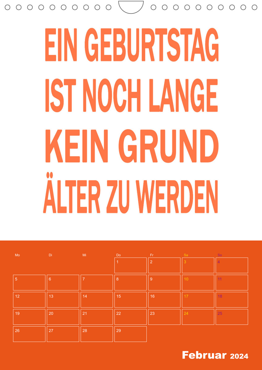 Die schönsten Kalender, Puzzle und Leinwände für jeden Anlass