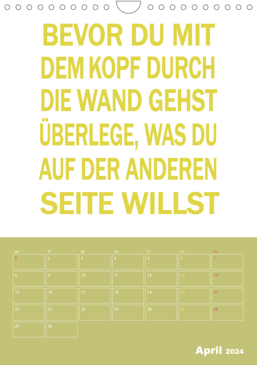 Die schönsten Kalender, Puzzle und Leinwände für jeden Anlass