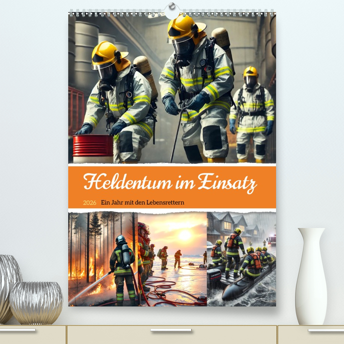 Heldentum im Einsatz - Ein Jahr mit den Lebensrettern
