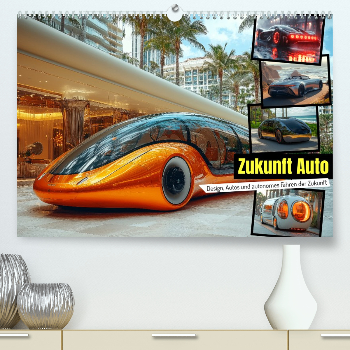 Zukunft Auto - Design, Autos und autonomes Fahren der Zukunft