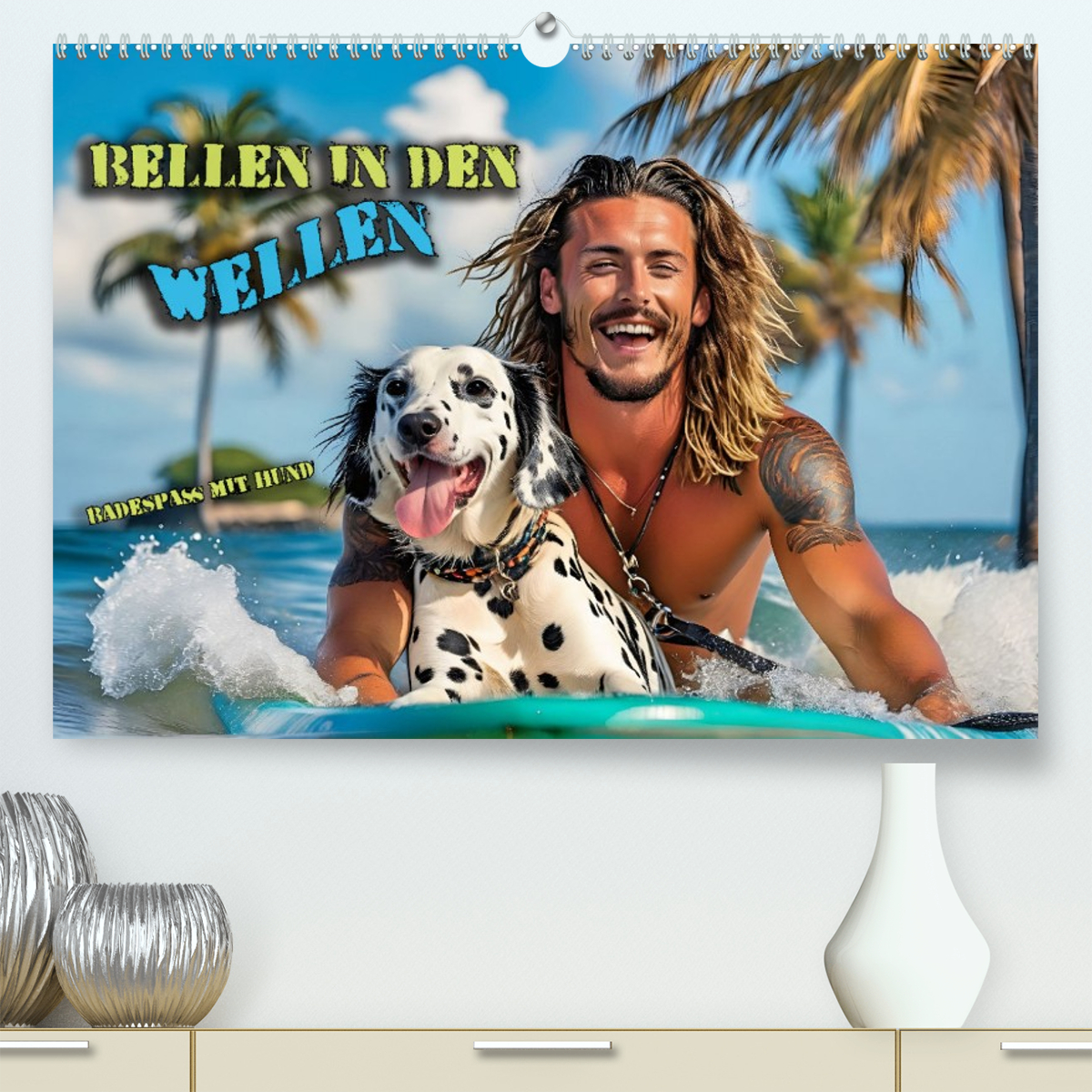 Bellen in den Wellen - Badespaß mit Hund