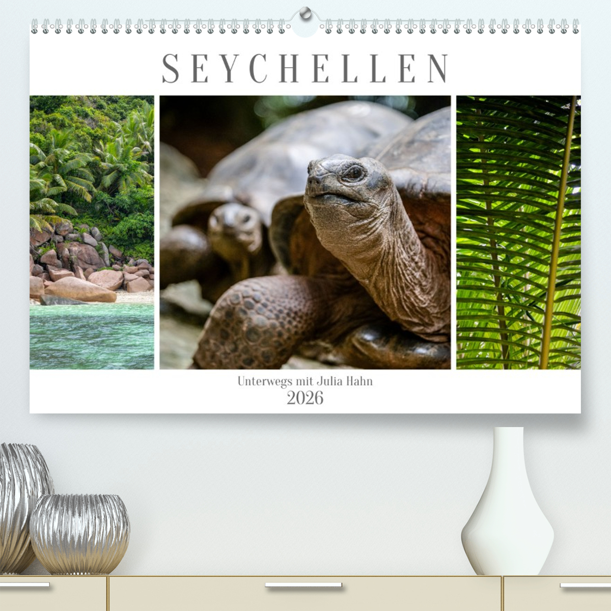 Seychellen - unterwegs mit Julia Hahn