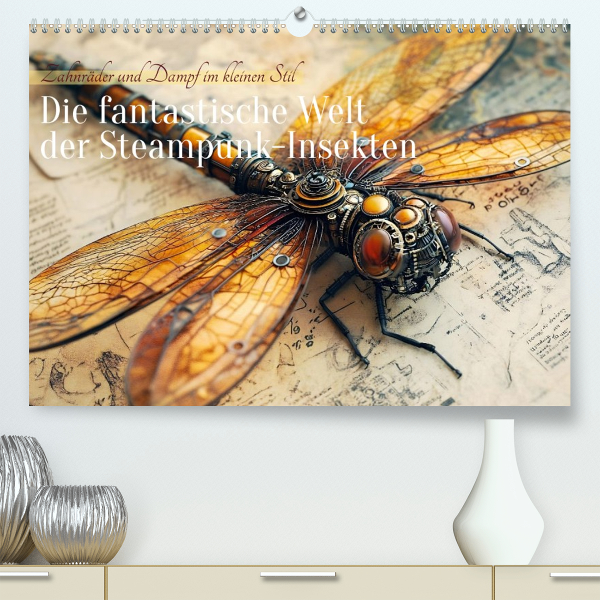 Die fantastische Welt der Steampunk-Insekten