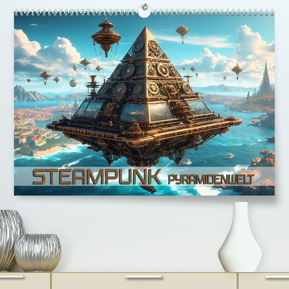 Steampunk Pyramidenwelt