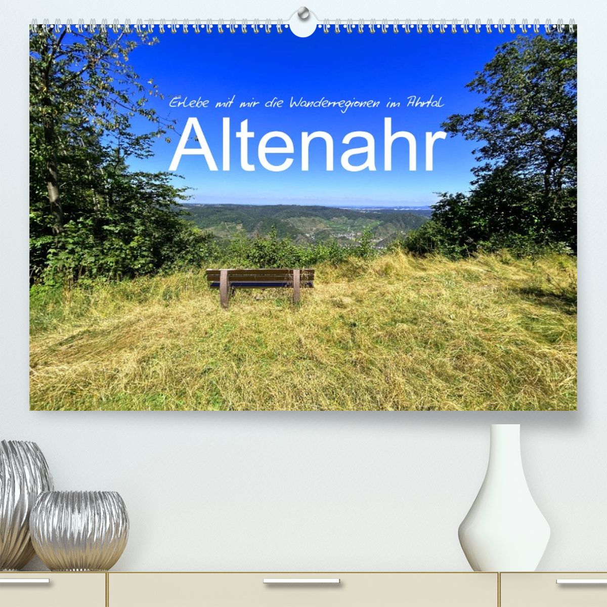 Erlebe mit mir die Wanderregionen im Ahrtal - Altenahr