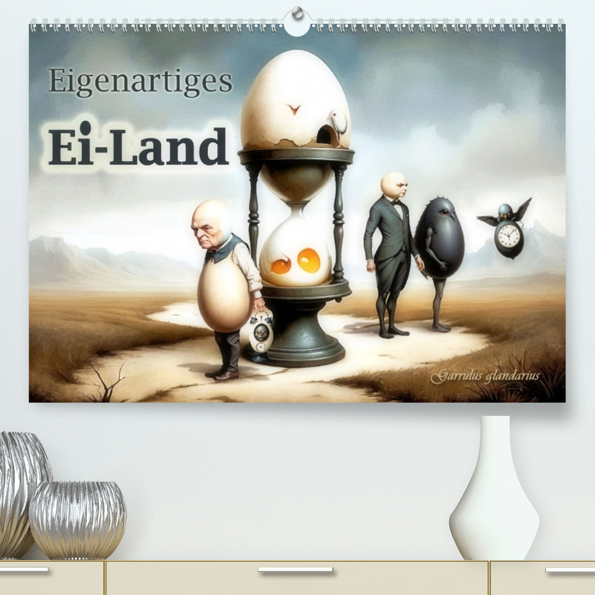 Eigenartiges Ei-Land