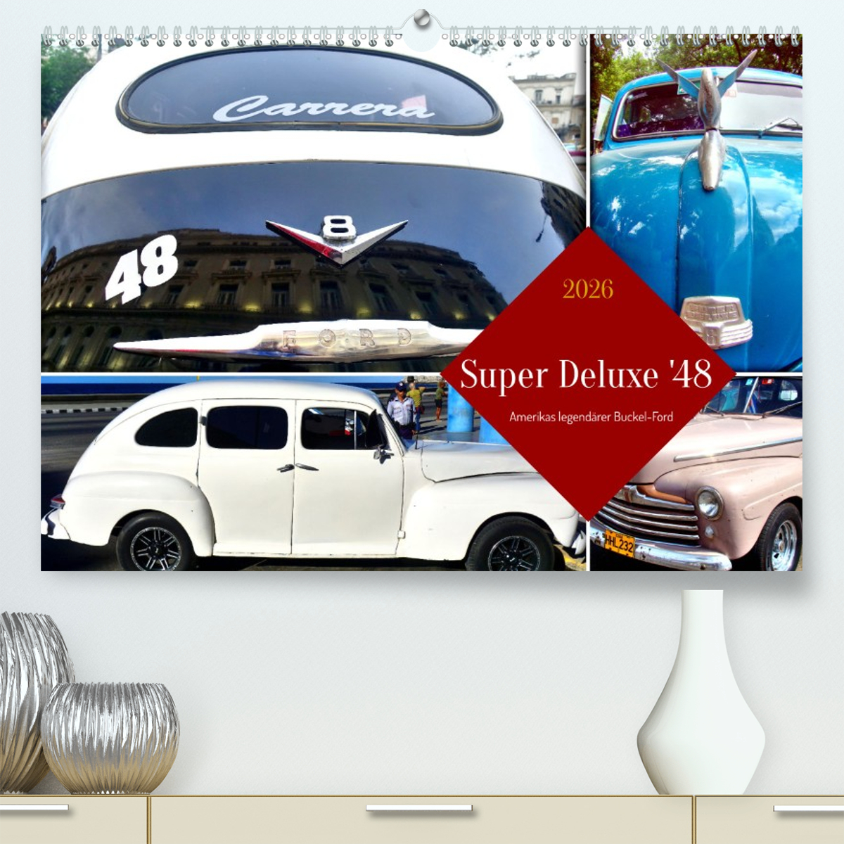 Super Deluxe '48 - Amerikas legendärer Buckel-Ford