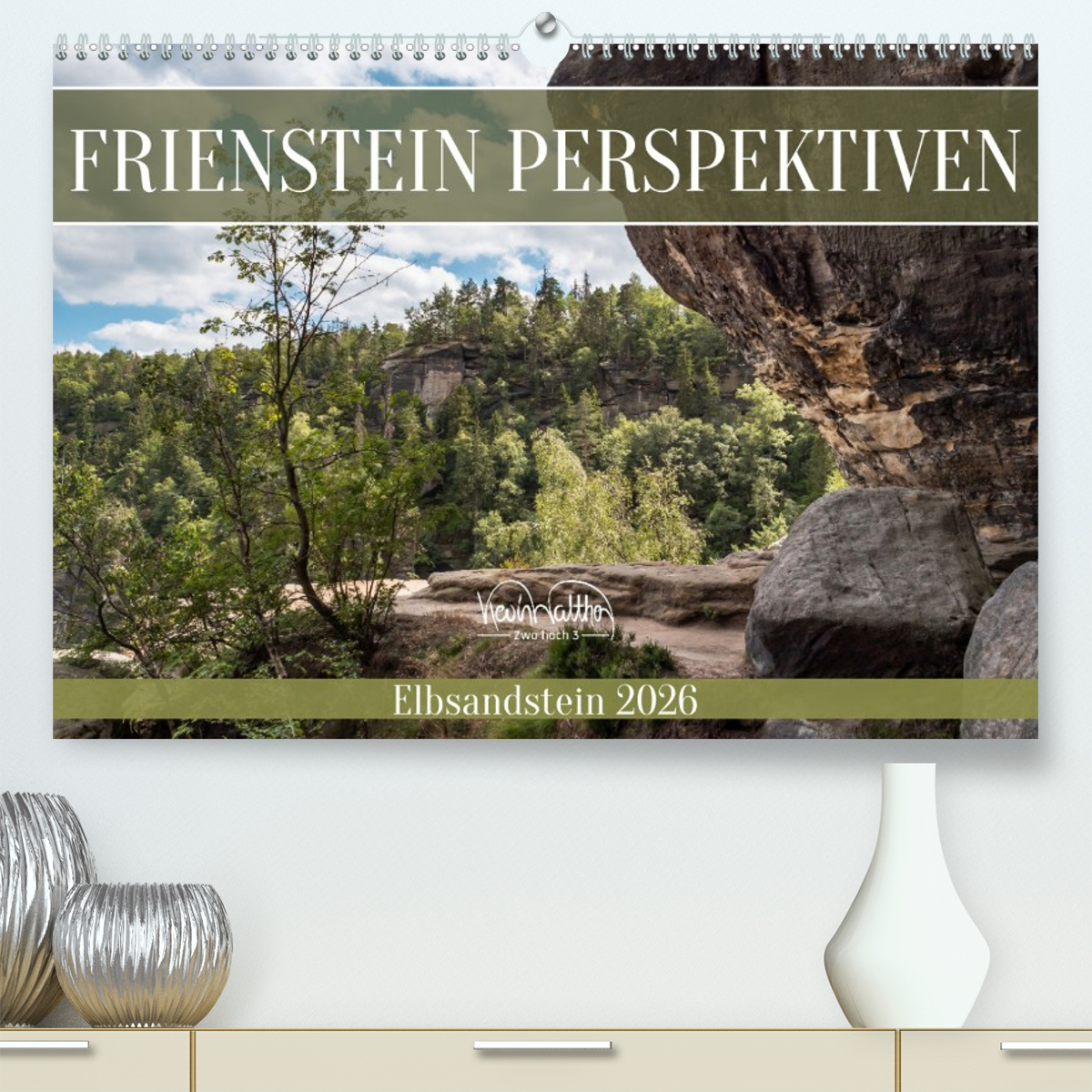 Frienstein Perspektiven - Elbsandstein
