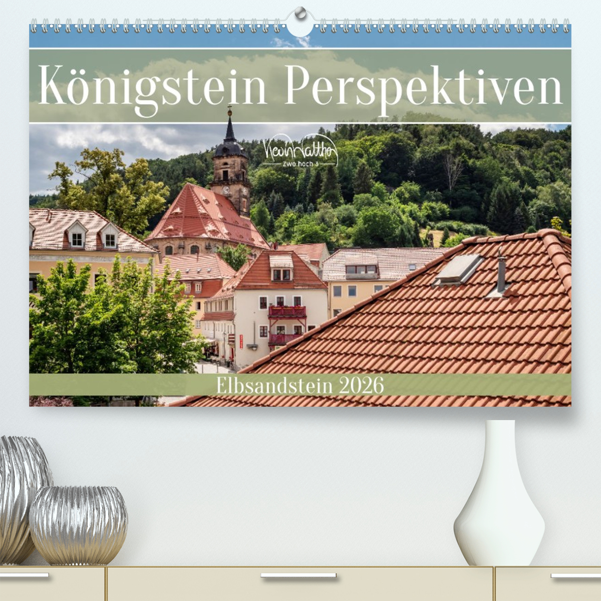 Königstein Perspektiven - Elbsandstein