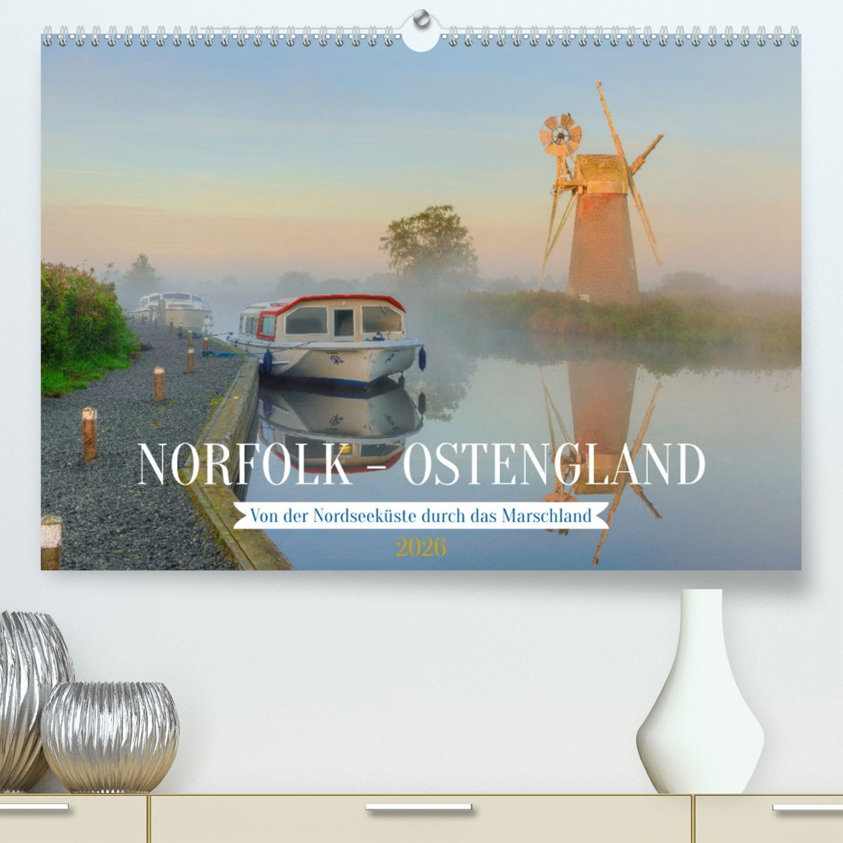 Norfolk - Ostengland: Von der Nordseeküste durch das Marschland
