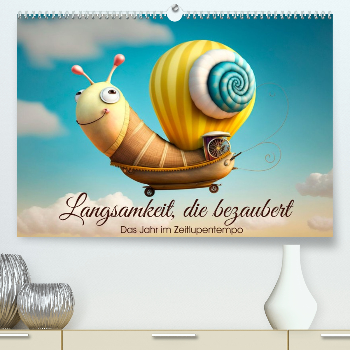 Langsamkeit, die bezaubert. Das Jahr im Zeitlupentempo.