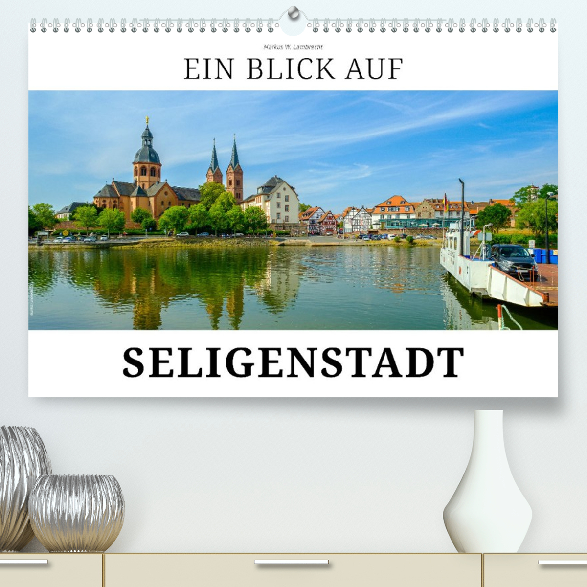 Ein Blick auf Seligenstadt