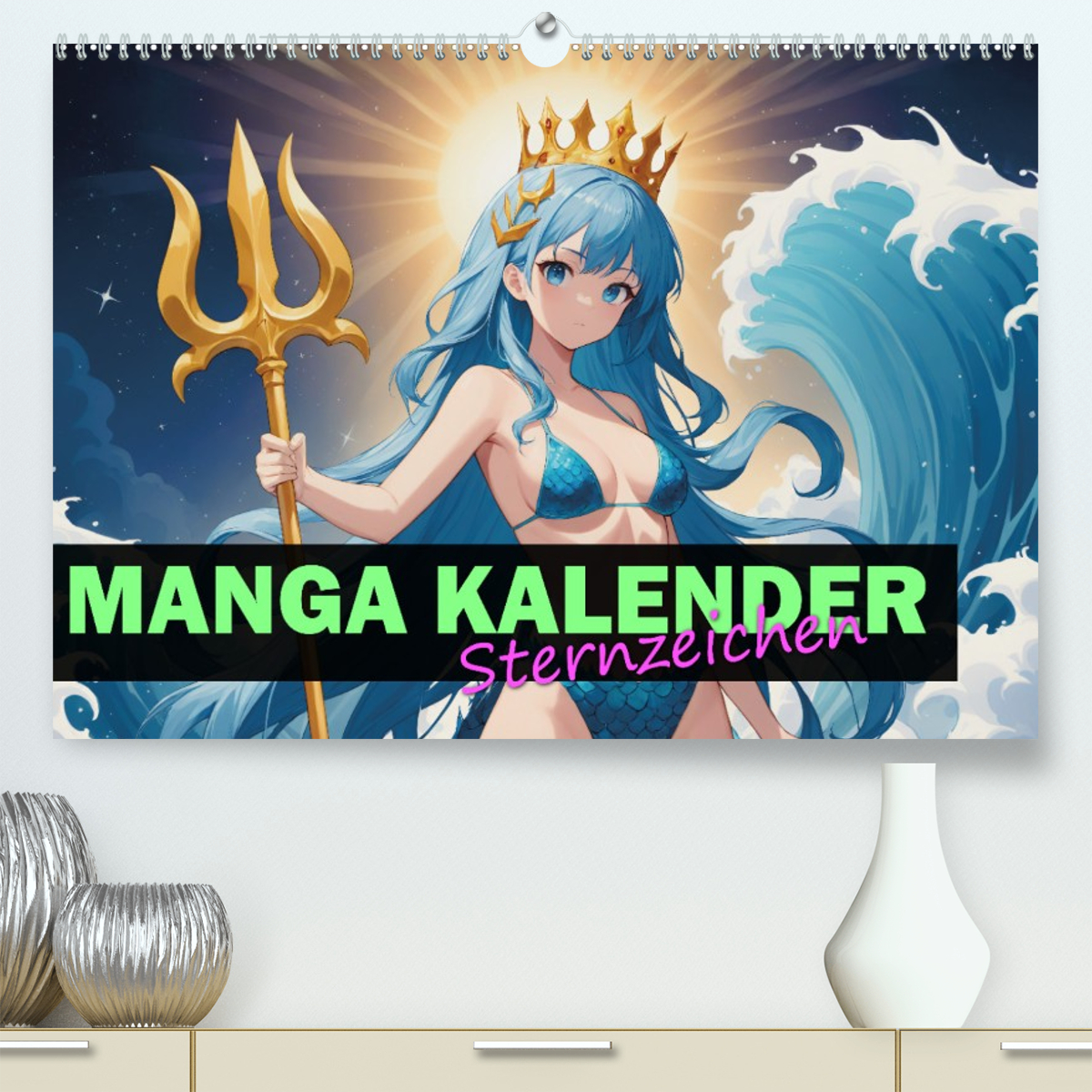 Manga Kalender Sternzeichen