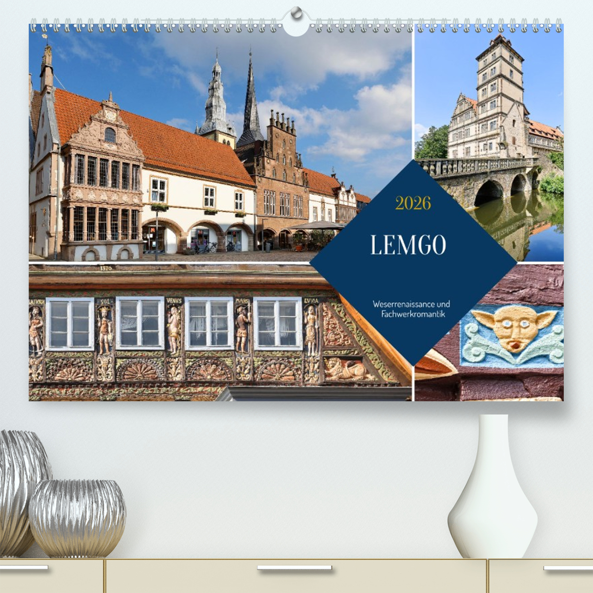 LEMGO - Weserrenaissance und Fachwerkromantik