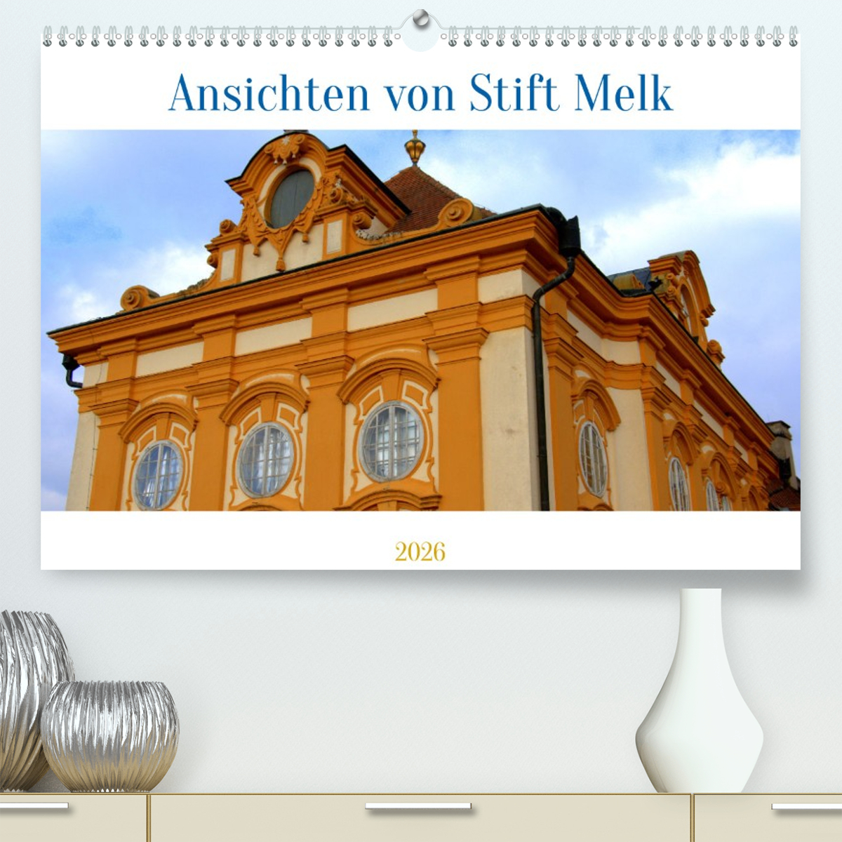 Ansichten vom Stift in Melk