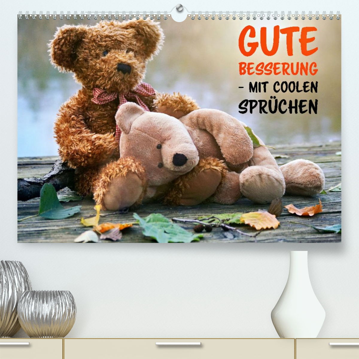 Gute Besserung - mit coolen Sprüchen
