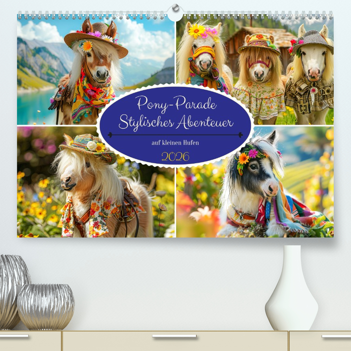 Pony-Parade. Stylisches Abenteuer auf kleinen Hufen