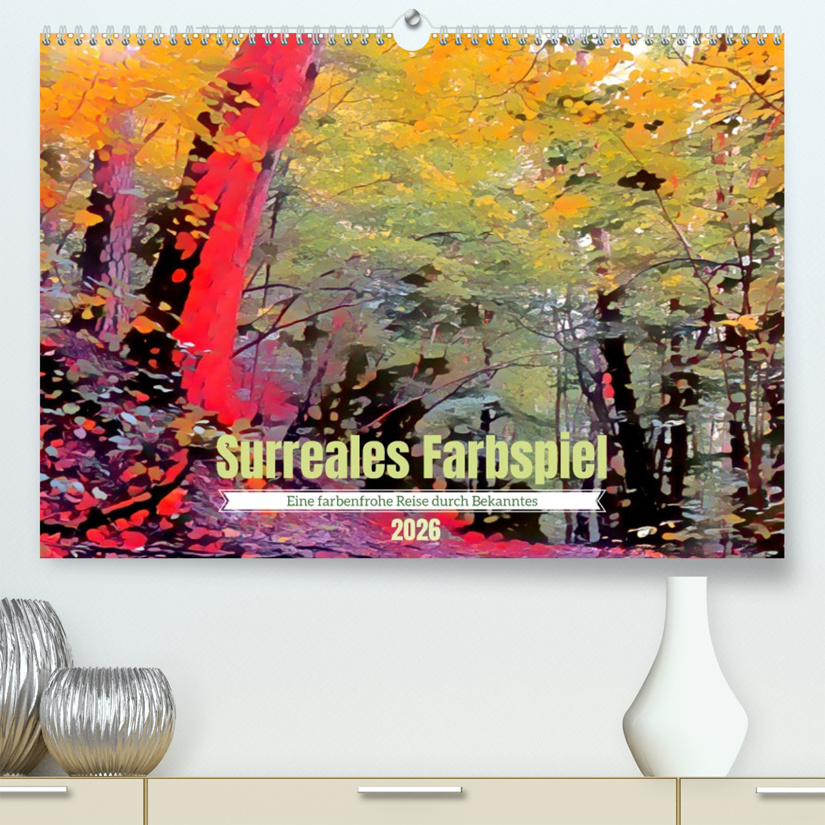 Surreales Farbspiel