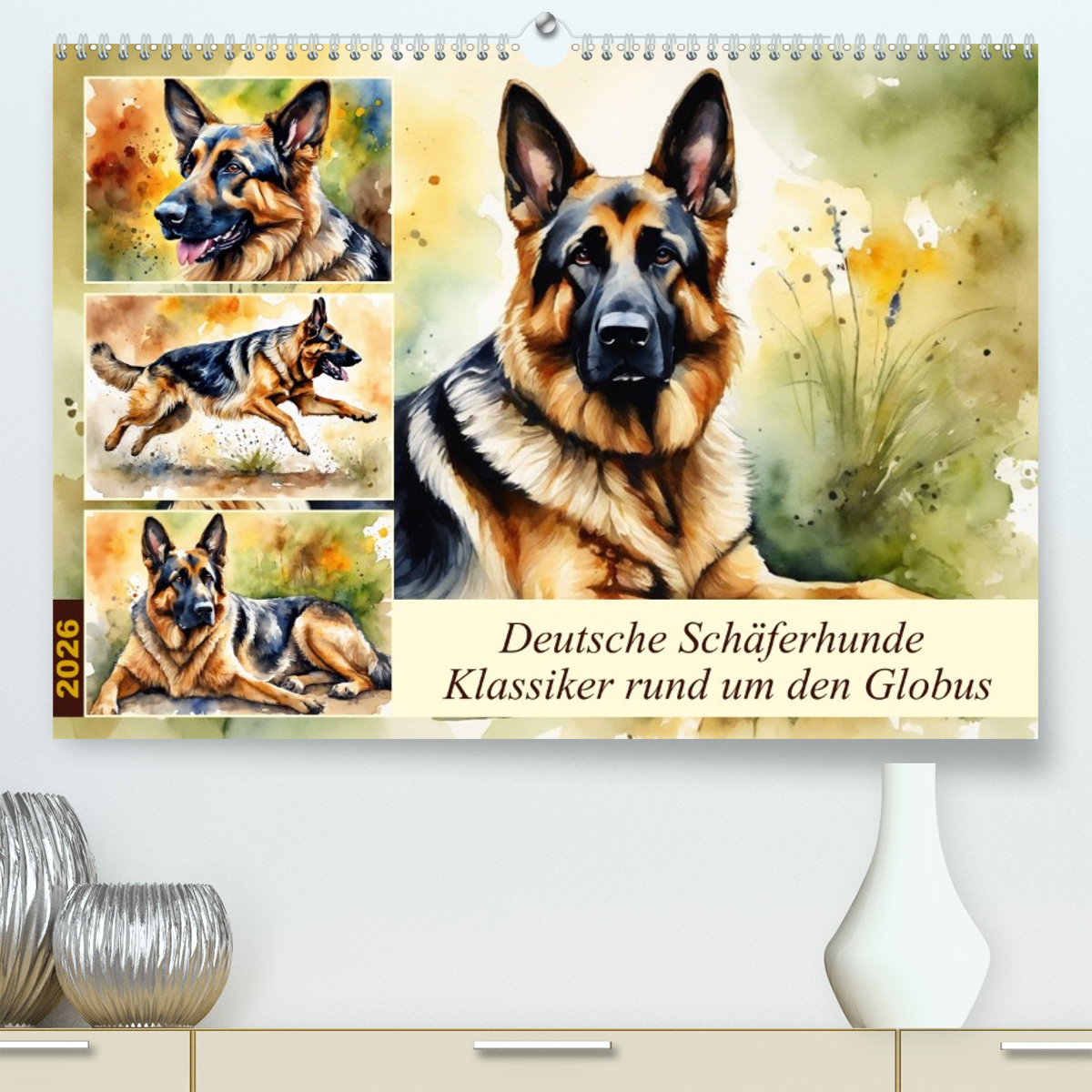 Deutsche Schäferhunde - Klassiker rund um den Globus