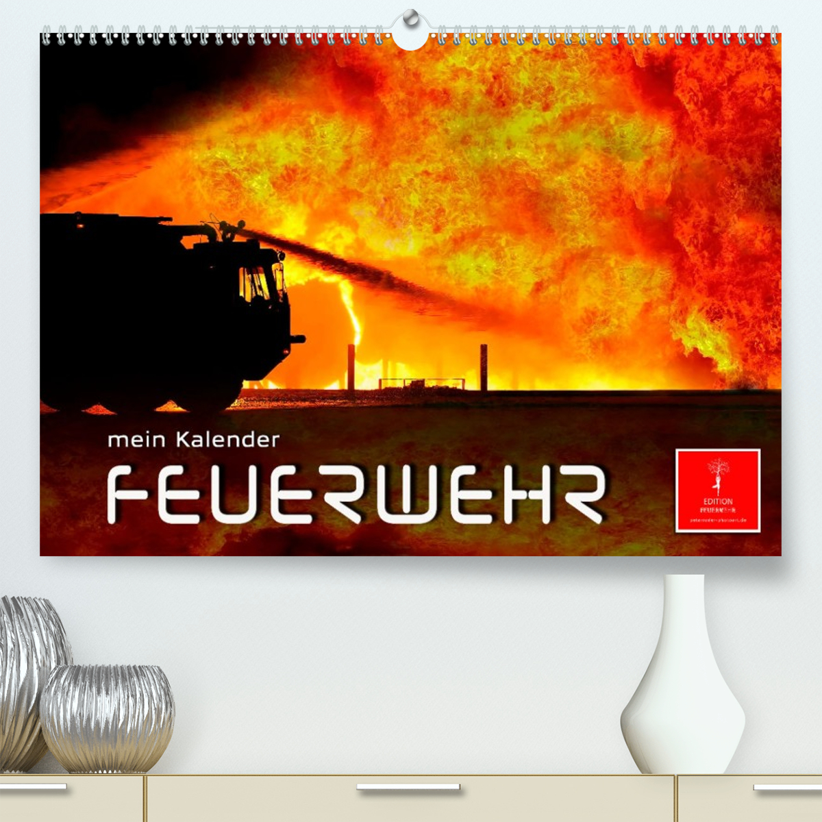 Feuerwehr - mein Kalender
